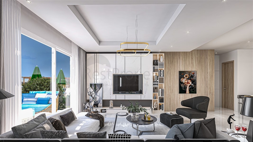 Інвестиційний проект в районі Єні Богазічі