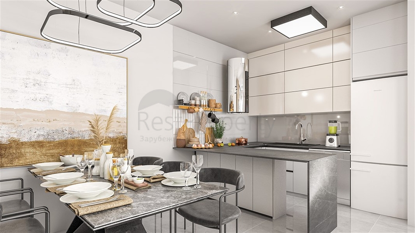 Інвестиційний проект в районі Єні Богазічі