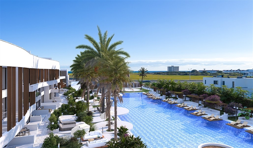 Споруджуваний комплекс в одному з популярних районів на Північному Кіпрі