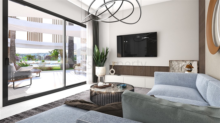 Споруджуваний комплекс в одному з популярних районів на Північному Кіпрі