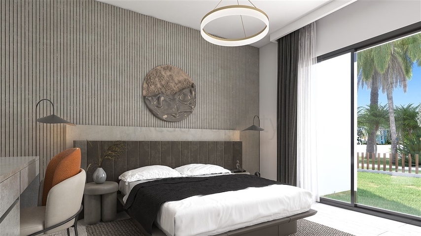 Споруджуваний комплекс в одному з популярних районів на Північному Кіпрі