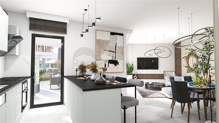 Споруджуваний комплекс в одному з популярних районів на Північному Кіпрі