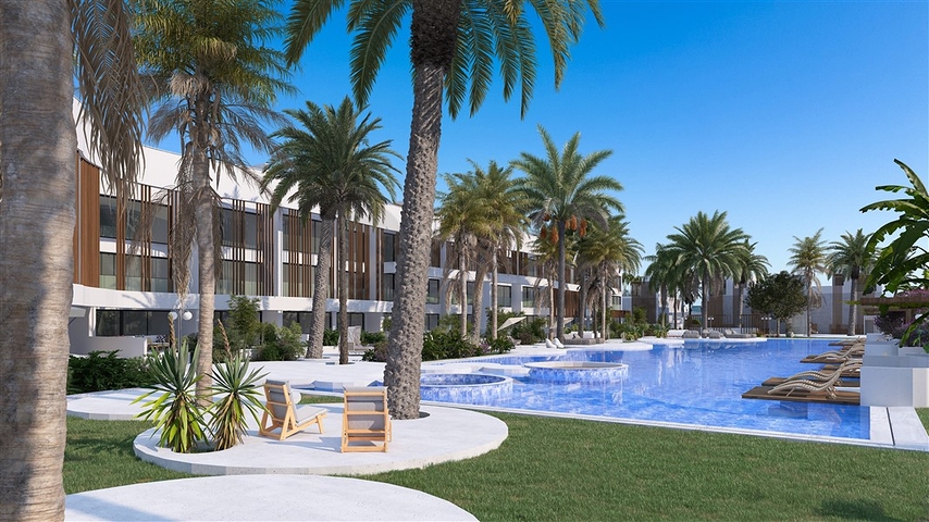 Споруджуваний комплекс в одному з популярних районів на Північному Кіпрі