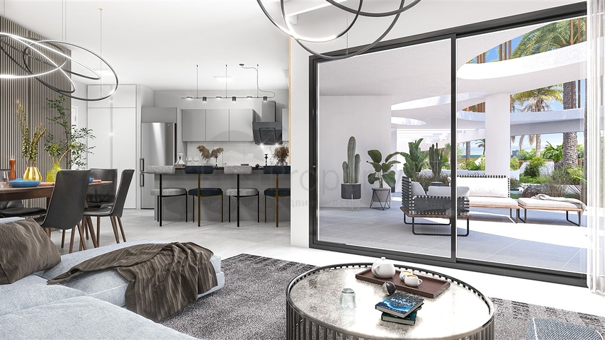 Споруджуваний комплекс в одному з популярних районів на Північному Кіпрі