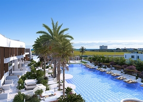 Споруджуваний комплекс в одному з популярних районів на Північному Кіпрі