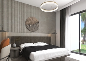 Споруджуваний комплекс в одному з популярних районів на Північному Кіпрі