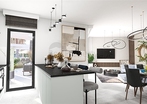 Споруджуваний комплекс в одному з популярних районів на Північному Кіпрі