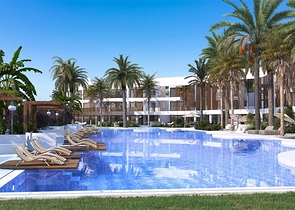 Споруджуваний комплекс в одному з популярних районів на Північному Кіпрі