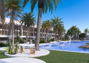 Споруджуваний комплекс в одному з популярних районів на Північному Кіпрі