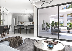 Споруджуваний комплекс в одному з популярних районів на Північному Кіпрі