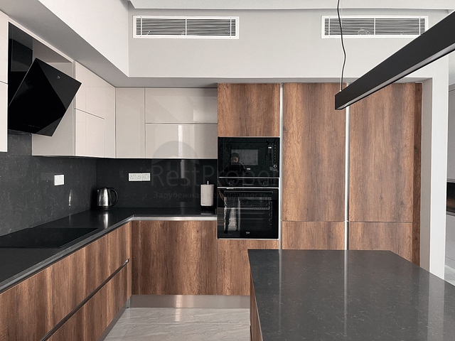 Вілла з індивідуальним дизайн проектом в районі Іскеле