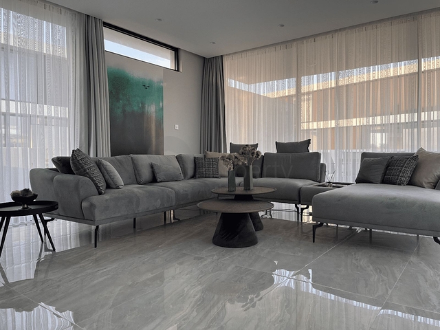 Вілла з індивідуальним дизайн проектом в районі Іскеле