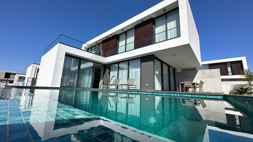 Вілла з індивідуальним дизайн проектом в районі Іскеле