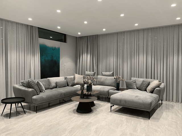 Вілла з індивідуальним дизайн проектом в районі Іскеле