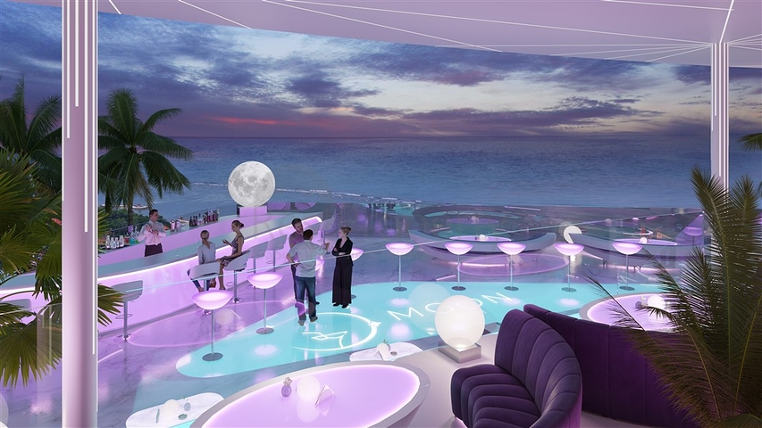 Проект преміум класу на першій береговій лінії в районі Санур Проект преміум класу на першій береговій лінії в районі Санур