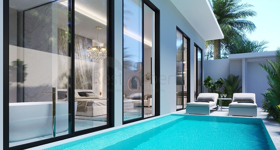 Інвестиційний проект Вілл в популярному туристичному районі на Балі Інвестиційний проект Вілл в популярному туристичному районі на Балі