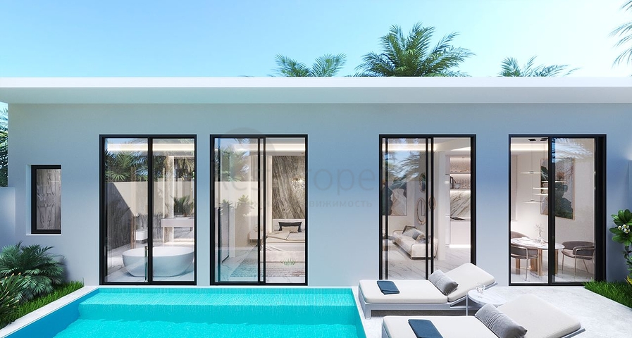 Інвестиційний проект Вілл в популярному туристичному районі на Балі Інвестиційний проект Вілл в популярному туристичному районі на Балі