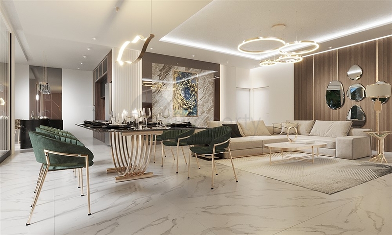 Проект комплексу двоповерхових вілл преміум класу з авторським дизайном