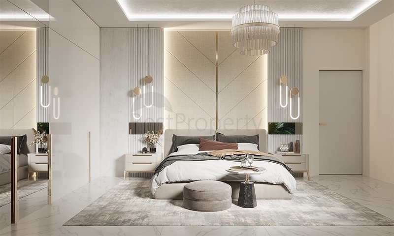 Проект комплексу двоповерхових вілл преміум класу з авторським дизайном Проект комплексу двоповерхових вілл преміум класу з авторським дизайном