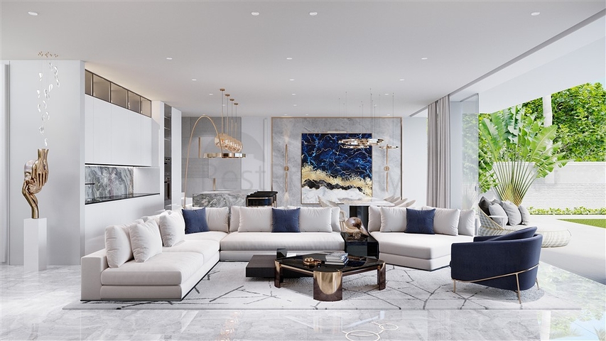 Проект комплексу двоповерхових вілл преміум класу з авторським дизайном