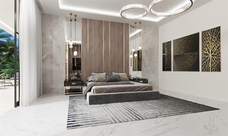 Проект комплексу двоповерхових вілл преміум класу з авторським дизайном