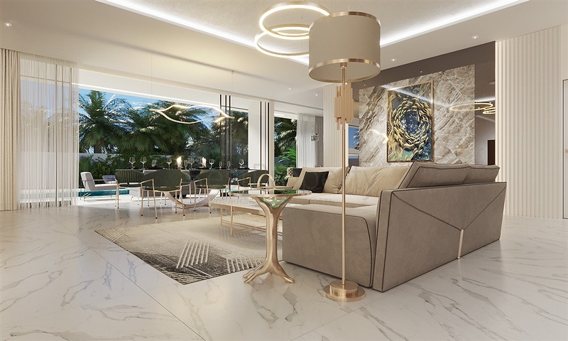 Проект комплексу двоповерхових вілл преміум класу з авторським дизайном