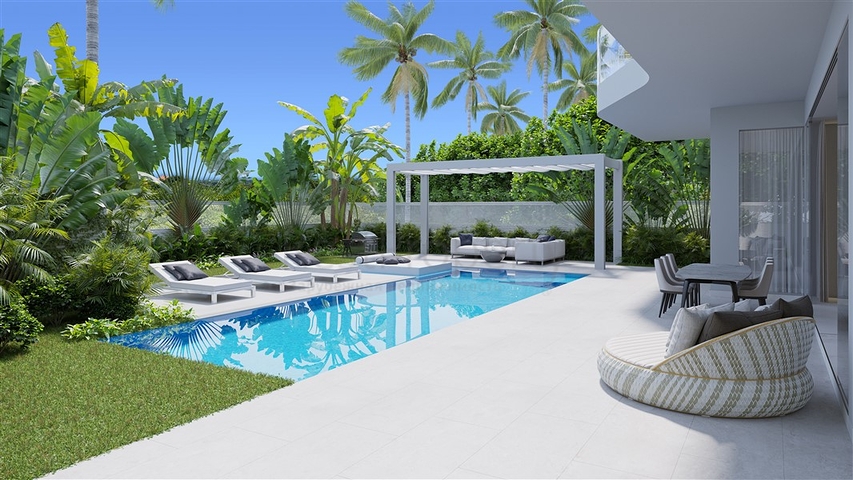 Проект комплексу двоповерхових вілл преміум класу з авторським дизайном