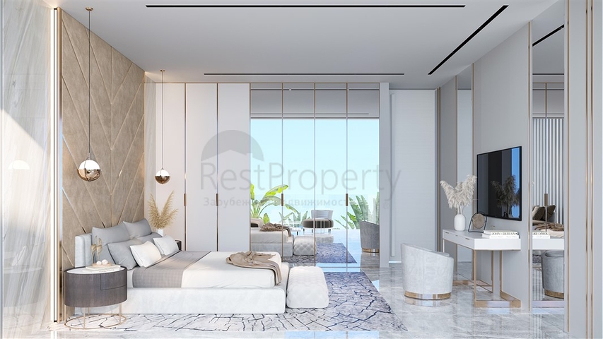 Проект комплексу двоповерхових вілл преміум класу з авторським дизайном