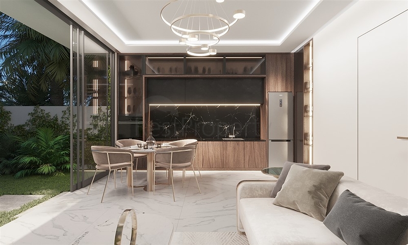 Проект комплексу двоповерхових вілл преміум класу з авторським дизайном Проект комплексу двоповерхових вілл преміум класу з авторським дизайном