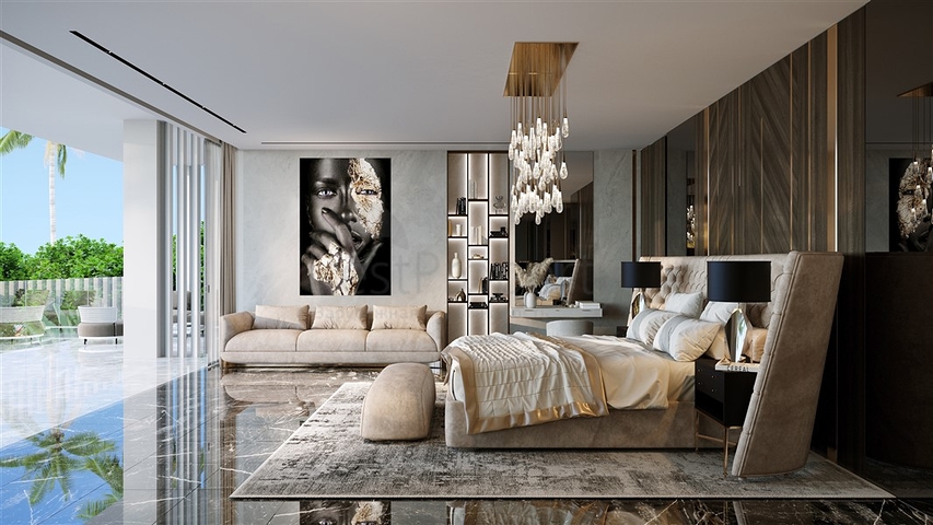 Проект комплексу двоповерхових вілл преміум класу з авторським дизайном