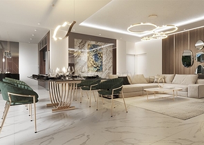 Проект комплексу двоповерхових вілл преміум класу з авторським дизайном