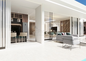 Проект комплексу двоповерхових вілл преміум класу з авторським дизайном