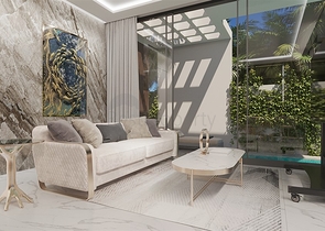 Проект комплексу двоповерхових вілл преміум класу з авторським дизайном