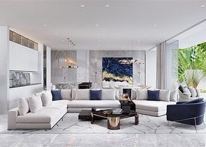 Проект комплексу двоповерхових вілл преміум класу з авторським дизайном