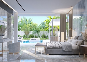 Проект комплексу двоповерхових вілл преміум класу з авторським дизайном