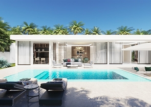 Проект комплексу двоповерхових вілл преміум класу з авторським дизайном