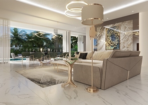 Проект комплексу двоповерхових вілл преміум класу з авторським дизайном