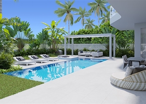 Проект комплексу двоповерхових вілл преміум класу з авторським дизайном