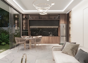 Проект комплексу двоповерхових вілл преміум класу з авторським дизайном Проект комплексу двоповерхових вілл преміум класу з авторським дизайном