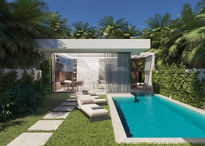 Проект комплексу двоповерхових вілл преміум класу з авторським дизайном