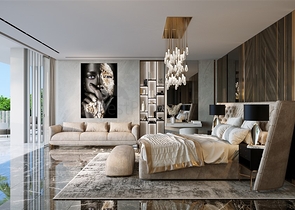 Проект комплексу двоповерхових вілл преміум класу з авторським дизайном