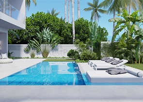 Проект комплексу двоповерхових вілл преміум класу з авторським дизайном