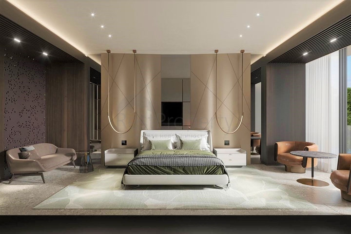 Розкішний комплекс апартаментів на першій лінії океану острова Балі Розкішний комплекс апартаментів на першій лінії океану острова Балі