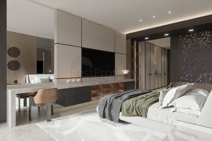 Розкішний комплекс апартаментів на першій лінії океану острова Балі Розкішний комплекс апартаментів на першій лінії океану острова Балі