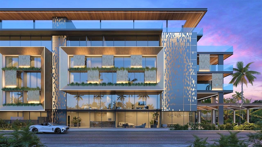 Розкішний комплекс апартаментів на першій лінії океану острова Балі Розкішний комплекс апартаментів на першій лінії океану острова Балі