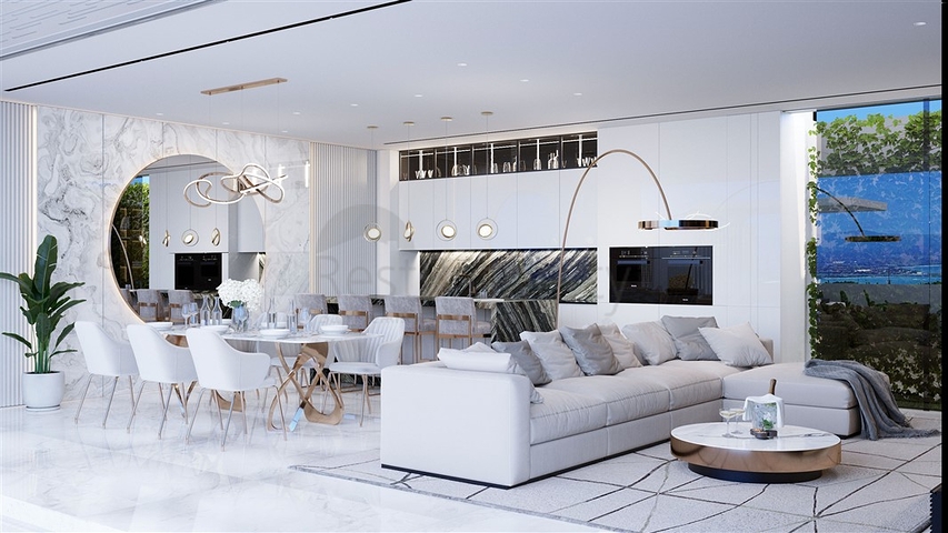 Комплекс люксових Вілл в Каліфорнійському стилі на південному схилі о. Балі Комплекс люксових Вілл в Каліфорнійському стилі на південному схилі о. Балі