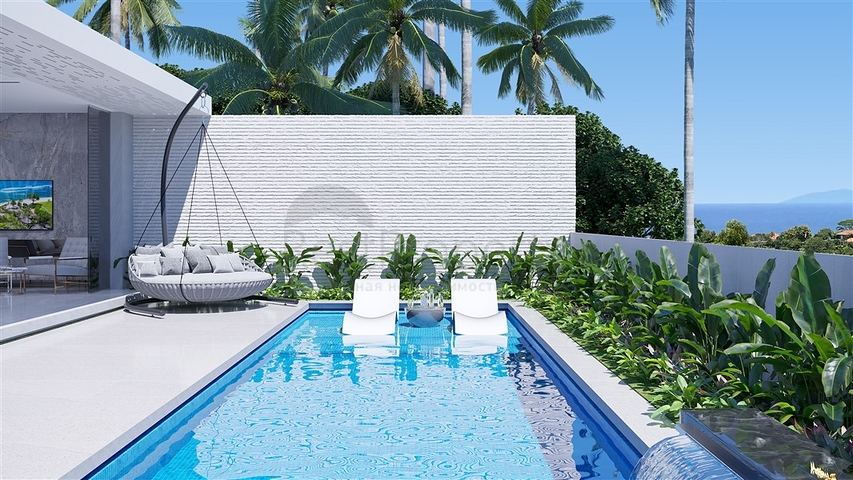 Комплекс люксових Вілл в Каліфорнійському стилі на південному схилі о. Балі Комплекс люксових Вілл в Каліфорнійському стилі на південному схилі о. Балі