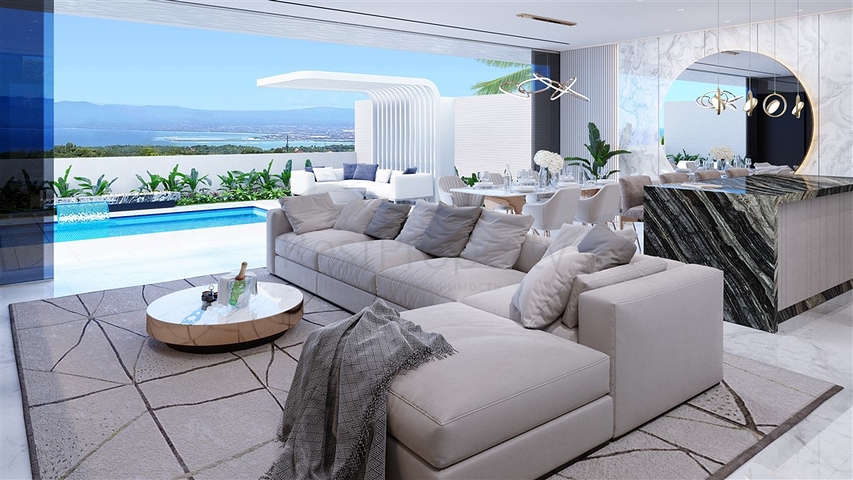 Комплекс люксових Вілл в Каліфорнійському стилі на південному схилі о. Балі Комплекс люксових Вілл в Каліфорнійському стилі на південному схилі о. Балі