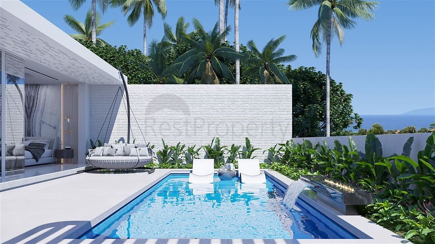 Комплекс люксових Вілл в Каліфорнійському стилі на південному схилі о. Балі Комплекс люксових Вілл в Каліфорнійському стилі на південному схилі о. Балі