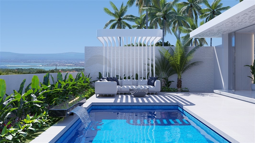 Комплекс люксових Вілл в Каліфорнійському стилі на південному схилі о. Балі Комплекс люксових Вілл в Каліфорнійському стилі на південному схилі о. Балі